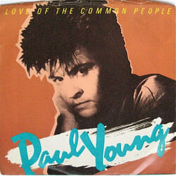 Paul Young Love Of The Common People (Remix) USED VINYL 7"