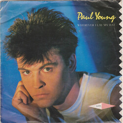 Paul Young Wherever I Lay My Hat USED VINYL 7INCH 45 RPM SINGLE