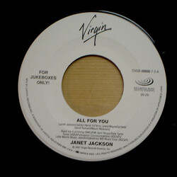 Janet Jackson All For You USED VINYL 7INCH 45 RPM JUKEBOX STEREO