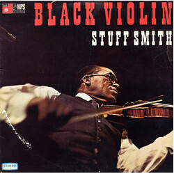 Stuff Smith Black Violin Vinyl LP USED