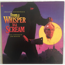 Jim Manzie From A Whisper to a Scream Vinyl LP USED