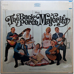 The Back Porch Majority Meet The Back Porch Majority Vinyl LP USED