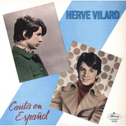 Hervé Vilard Canta En Español Vinyl LP USED