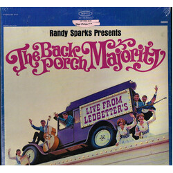 The Back Porch Majority Randy Sparks Presents: The Back Porch Majority Live From Ledbetter's Vinyl LP USED