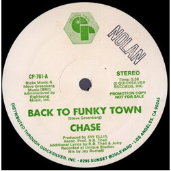 Chase (3) Back To Funky Town USED VINYL 12INCH MAXI-SINGLE PROMO