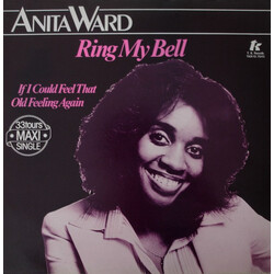 Anita Ward Ring My Bell / If I Could Feel That Old Feeling Again USED VINYL 12INCH 33 S RPM MAXI-SINGLE