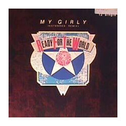 Ready For The World My Girly VINYL 12" USED