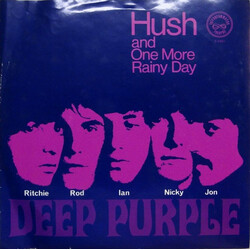 Deep Purple Hush USED VINYL 7INCH 45 RPM SINGLE STYRENE