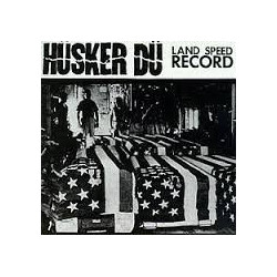 Hüsker Dü Land Speed Record Vinyl LP USED