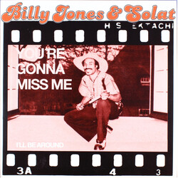 Billy Jones (3) / Solat Youre Gonna Miss Me / Ill Be Around USED VINYL 7INCH 45 RPM REISSUE STEREO