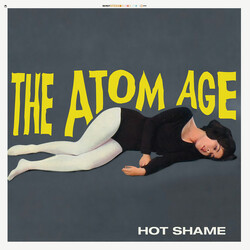 The Atom Age Hot Shame Vinyl LP USED