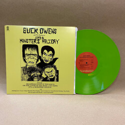 Buck Owens And His Buckaroos (It's A) Monsters' Holiday Vinyl LP USED