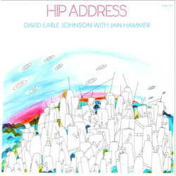 David Earle Johnson / Jan Hammer Hip Address Vinyl LP USED