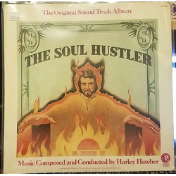 Harley Hatcher The Soul Hustler (The Original Sound Track Album) Vinyl LP USED