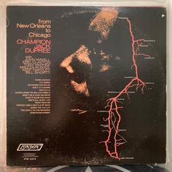 Champion Jack Dupree From New Orleans To Chicago Vinyl LP USED