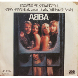 ABBA Knowing Me, Knowing You USED VINYL 7INCH 45 RPM SINGLE STEREO