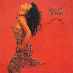 Elba Ramalho Felicidade Urgente Vinyl LP USED