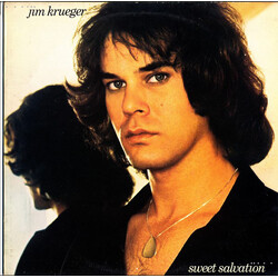 Jim Krueger Sweet Salvation Vinyl LP USED