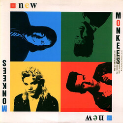 New Monkees New Monkees Vinyl LP USED