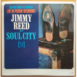 Jimmy Reed Jimmy Reed At Soul City Vinyl LP USED