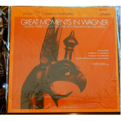 Richard Wagner / George Hurst / New Philharmonia Orchestra Great Moments In Wagner Vinyl LP USED