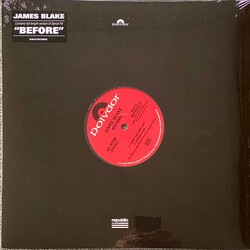 James Blake Before USED VINYL 12INCH 45 RPM EP