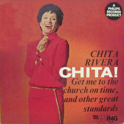 Chita Rivera Chita! Vinyl LP USED