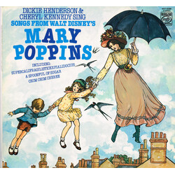 Dickie Henderson / Cheryl Kennedy Mary Poppins Vinyl LP USED