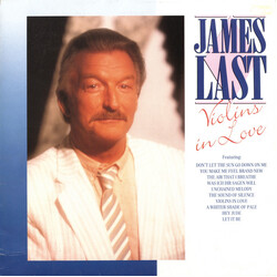 James Last Violins In Love Vinyl LP USED