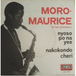Moro Maurice Beya Nyoso Po Na Yee / Nakokondo Cheri USED VINYL 7INCH 45 RPM