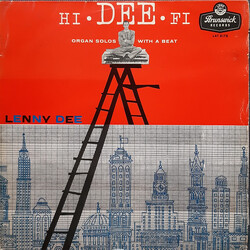 Lenny Dee (2) Hi-Dee-Fi Vinyl LP USED