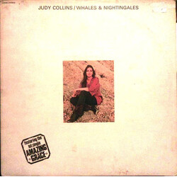 Judy Collins Whales And Nightingales Vinyl LP USED