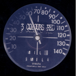 3 Colours Red 60 Mile Smile Vinyl 12" USED