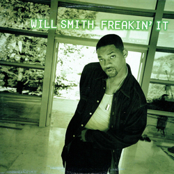 Will Smith Freakin' It Vinyl 12" USED