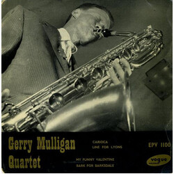 Gerry Mulligan Quartet Gerry Mulligan Quartet USED VINYL 7INCH 45 RPM EP