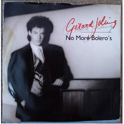 Gerard Joling No More Bolero's USED VINYL 7INCH 45 RPM