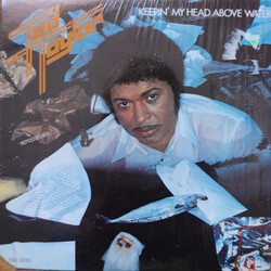 Ted Taylor Keepin' My Head Above Water Vinyl LP USED