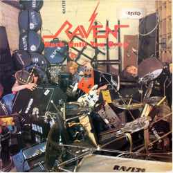 Raven (6) Rock Until You Drop Vinyl LP USED