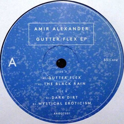 Amir Alexander Gutter Flex EP USED VINYL 12INCH 33 S RPM EP