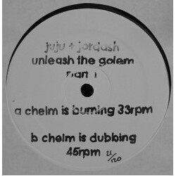 Juju & Jordash Unleash The Golem Part 1 USED VINYL 12INCH 45 RPM LIMITED EDITION