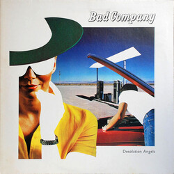 Bad Company (3) Desolation Angels Vinyl LP USED
