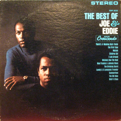 Joe & Eddie The Best Of Joe & Eddie Vinyl LP USED