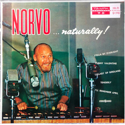 Red Norvo Quintet Red Norvo Naturally Vinyl LP USED