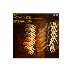 Sinewave (6) Stars And Guitars Vinyl LP USED