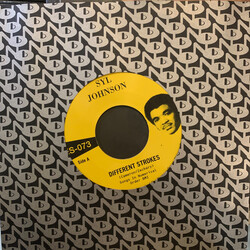 Syl Johnson Different Strokes / Is It Because I'm Black USED VINYL 7INCH 45 RPM SINGLE