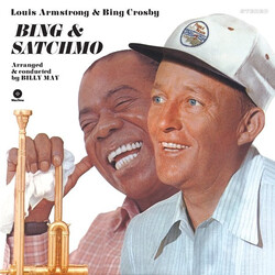 Bing Crosby / Louis Armstrong Bing And Satchmo Vinyl LP USED