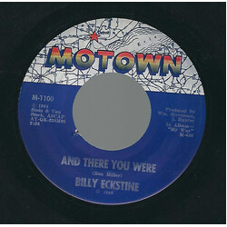 Billy Eckstine And There You Were USED VINYL 7INCH 45 RPM