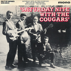 The Cougars (4) Saturday Nite With The Cougars USED VINYL 7INCH 45 RPM EP