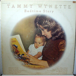 Tammy Wynette Bedtime Story Vinyl LP USED