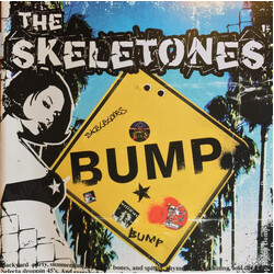 The Skeletones Bump Vinyl LP USED